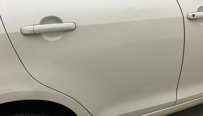 2017 Maruti Swift LXI (O), Petrol, Manual, 3,822 km, Right rear door - Slightly dented