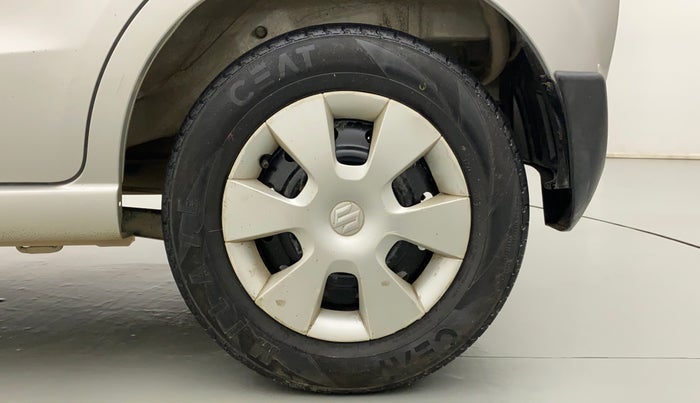 2012 Maruti A Star VXI, Petrol, Manual, 29,555 km, Left Rear Wheel