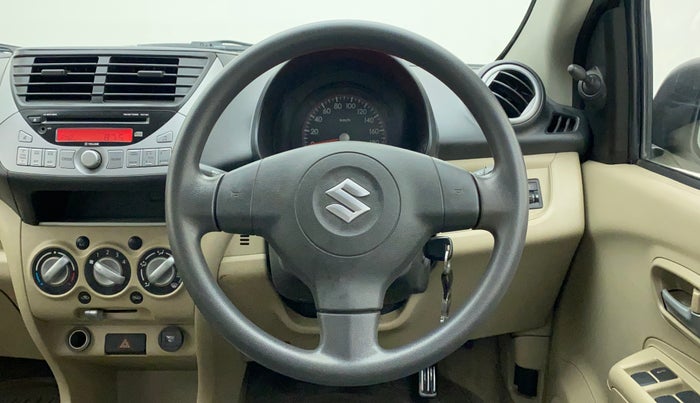 2012 Maruti A Star VXI, Petrol, Manual, 29,555 km, Steering Wheel Close Up