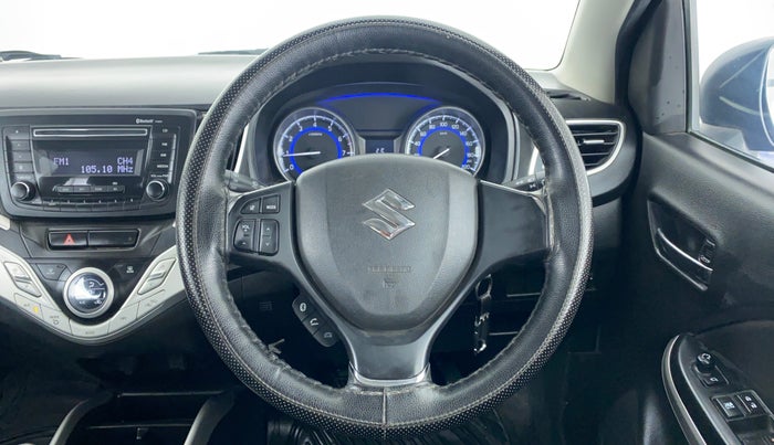 2018 Maruti Baleno DELTA PETROL 1.2, Petrol, Manual, 34,735 km, Steering Wheel Close Up