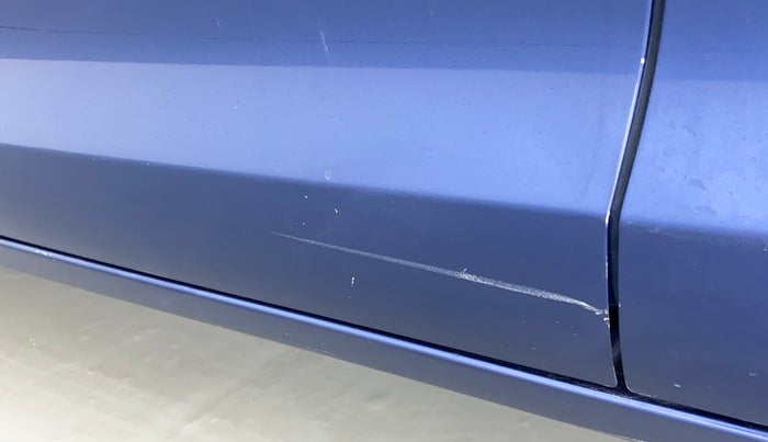 2018 Maruti Baleno DELTA PETROL 1.2, Petrol, Manual, 34,735 km, Rear left door - Minor scratches