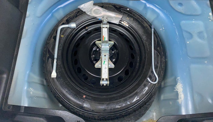 2018 Maruti Baleno DELTA PETROL 1.2, Petrol, Manual, 34,735 km, Spare Tyre