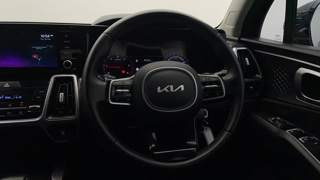 2022 Kia Sorento Sport 7 Seat, Automatic, 117371 km, Steering Wheel Close-up