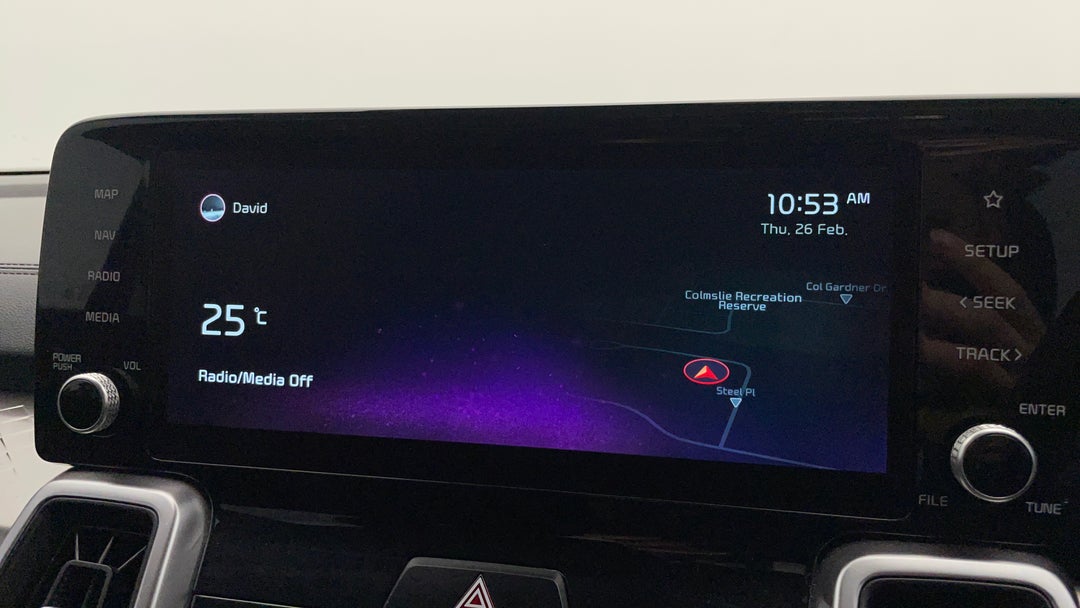 2022 Kia Sorento Sport 7 Seat, Automatic, 117371 km, Infotainment System