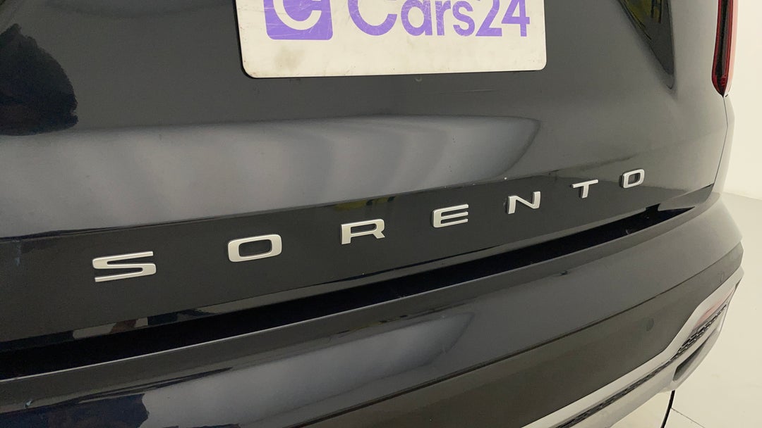 2022 Kia Sorento Sport 7 Seat, Automatic, 117371 km, Badge (Boot Right Side)