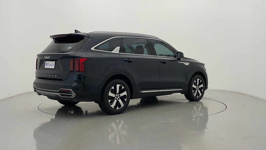2022 Kia Sorento Sport 7 Seat, Automatic, 117371 km, Right Back Diagonal (45- Degree) View