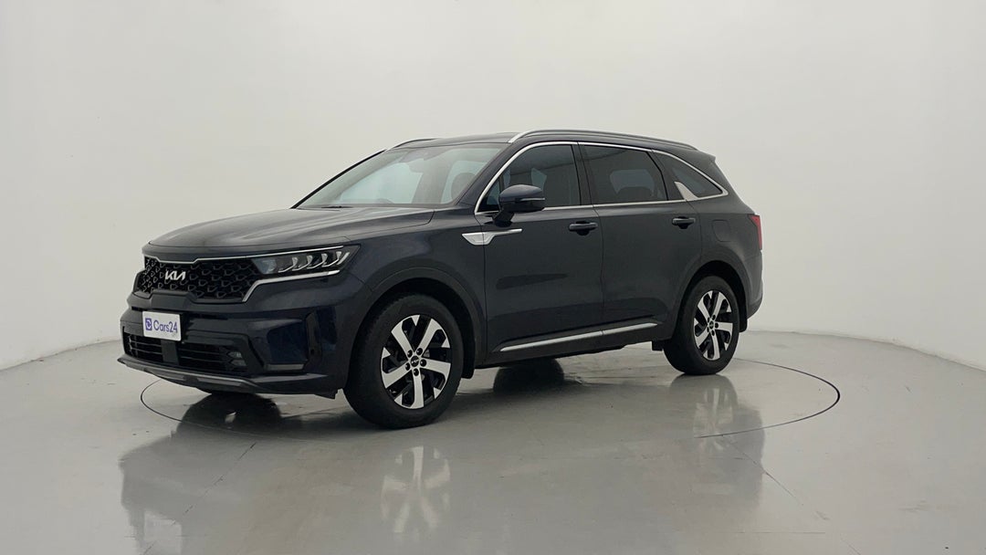 2022 Kia Sorento Sport 7 Seat, Automatic, 117371 km, Left Front Diagonal (45- Degree) View