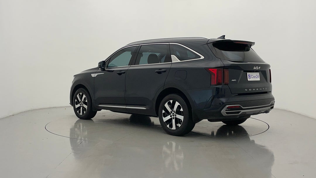 2022 Kia Sorento Sport 7 Seat, Automatic, 117371 km, Left Back Diagonal (45- Degree) View