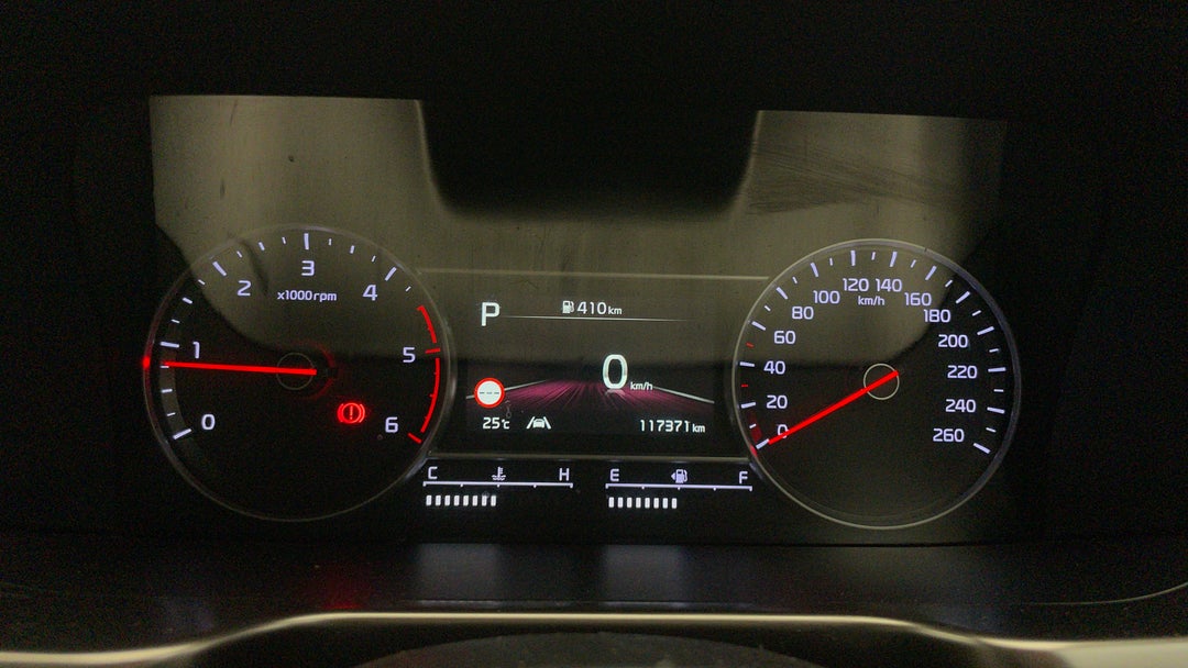 2022 Kia Sorento Sport 7 Seat, Automatic, 117371 km, Odometer View