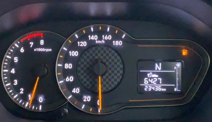 2018 Hyundai NEW SANTRO MAGNA AMT, Petrol, Automatic, 23,436 km, Odometer Image