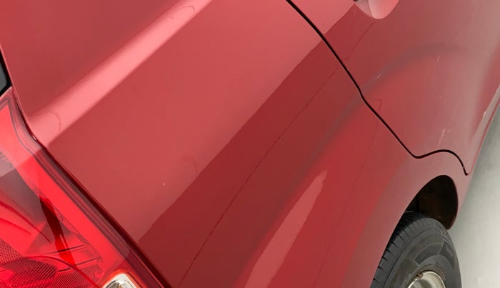 2018 Hyundai NEW SANTRO MAGNA AMT, Petrol, Automatic, 23,436 km, Right quarter panel - Paint has minor damage