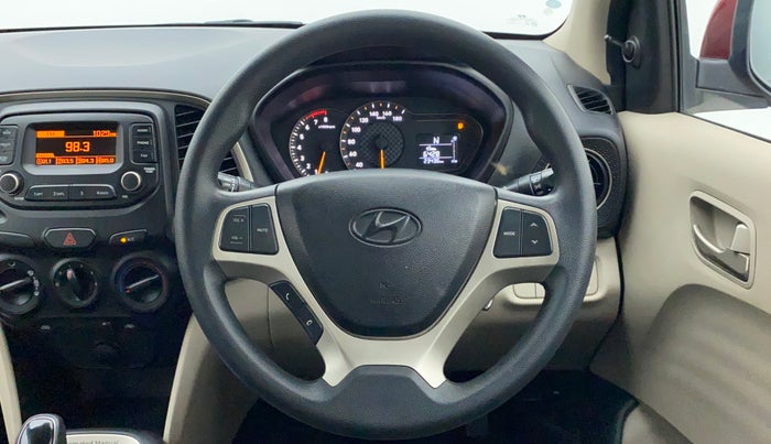 2018 Hyundai NEW SANTRO MAGNA AMT, Petrol, Automatic, 23,436 km, Steering Wheel Close Up