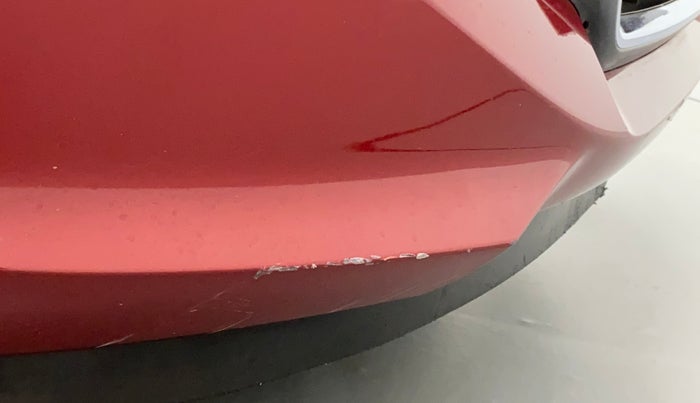 2018 Hyundai NEW SANTRO MAGNA AMT, Petrol, Automatic, 23,436 km, Front bumper - Paint has minor damage