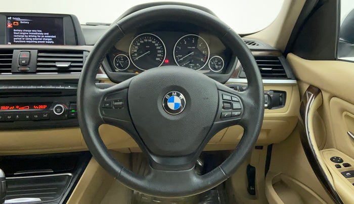 2015 BMW 3 Series 320D, Diesel, Automatic, 35,591 km, Steering Wheel Close Up