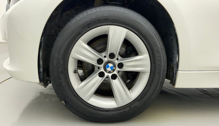 2015 BMW 3 Series 320D, Diesel, Automatic, 35,591 km, Left Front Wheel