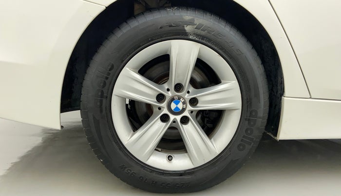 2015 BMW 3 Series 320D, Diesel, Automatic, 35,591 km, Right Rear Wheel