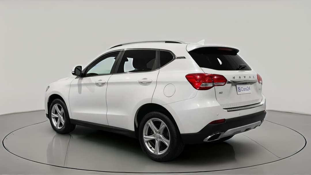 2020 Haval H2 Lux 2WD, Automatic, 48898 km, Left Back Diagonal (45- Degree) View
