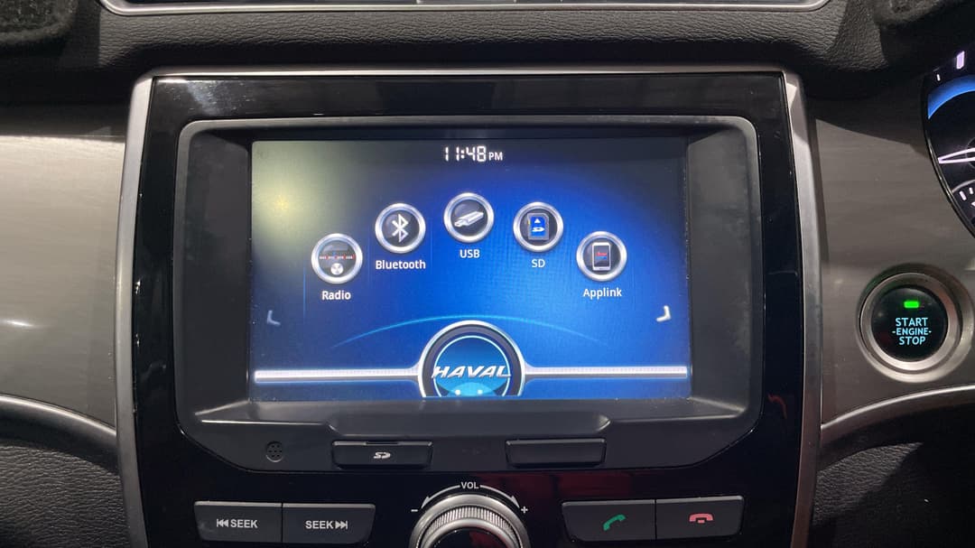 2020 Haval H2 Lux 2WD, Automatic, 48898 km, Infotainment System