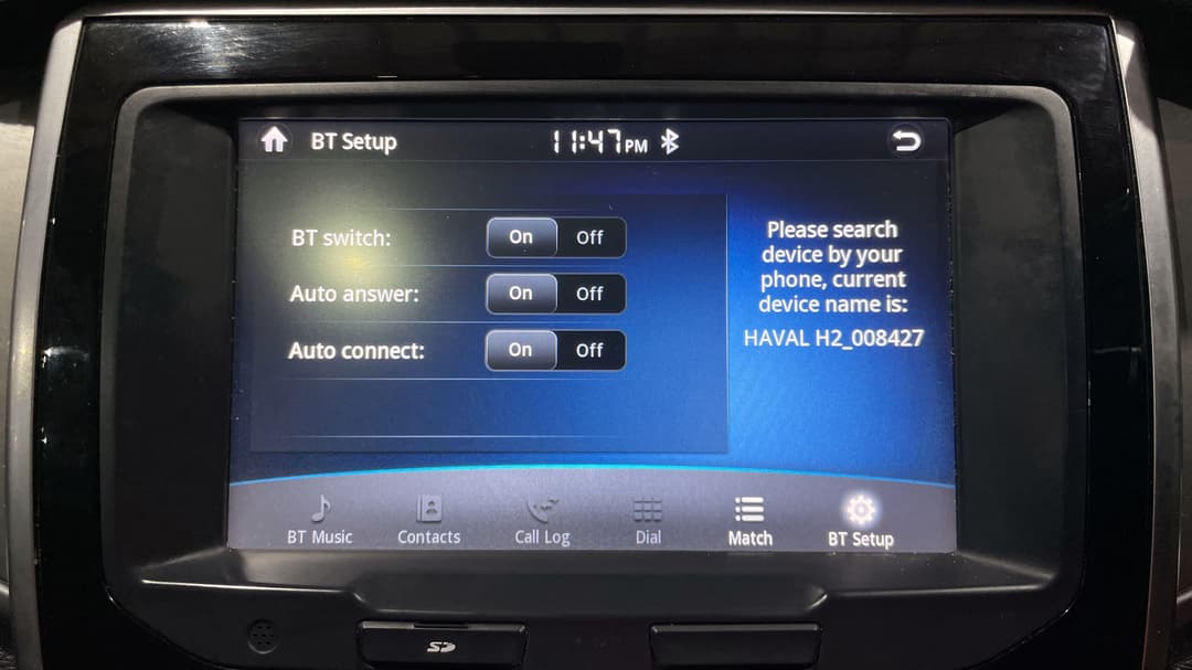 2020 Haval H2 Lux 2WD, Automatic, 48898 km, Android/Apple Car Play