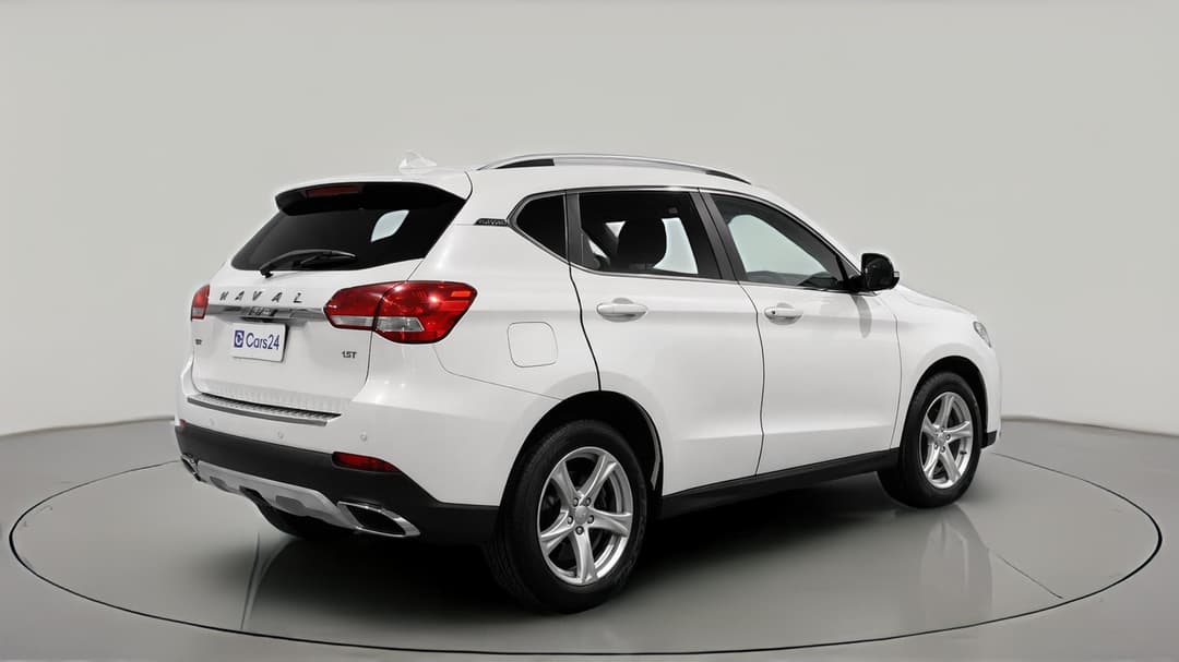 2020 Haval H2 Lux 2WD, Automatic, 48898 km, Right Back Diagonal (45- Degree) View