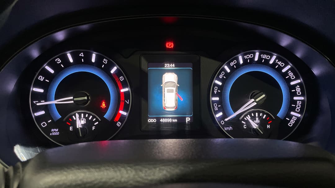 2020 Haval H2 Lux 2WD, Automatic, 48898 km, Odometer View