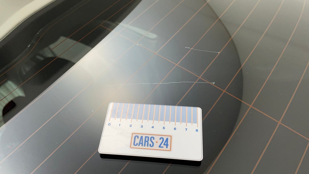 Windshield Rear Scratch