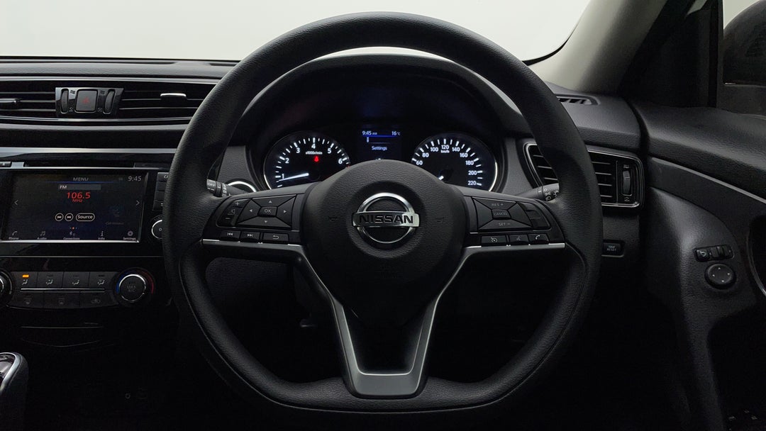 Steering Wheel Close-up