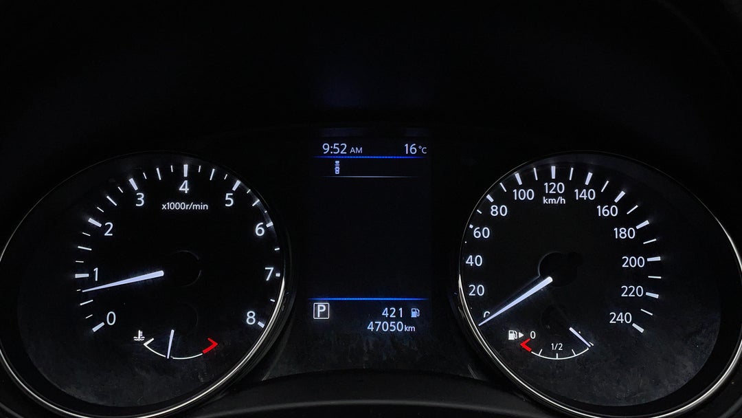 Odometer View