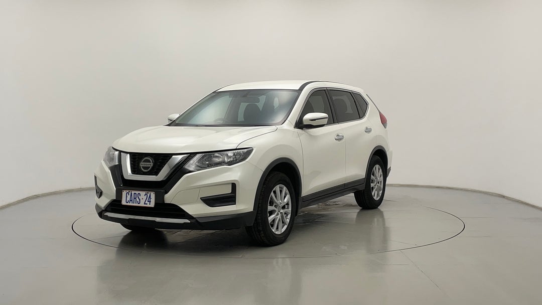 Left Front Diagonal (45- Degree) View