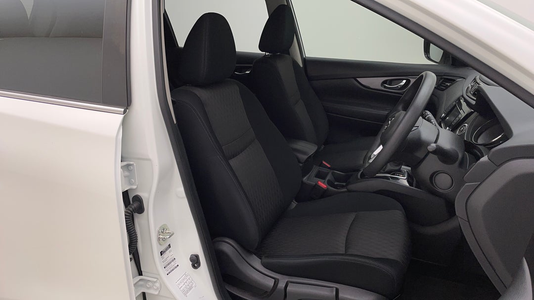 Right Side Front Door Cabin View