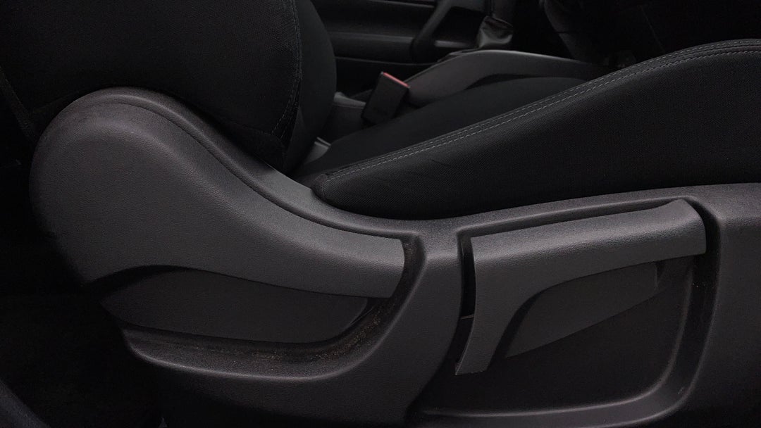 Drivers Side Adjustment Panel