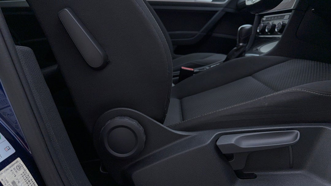 Drivers Side Adjustment Panel