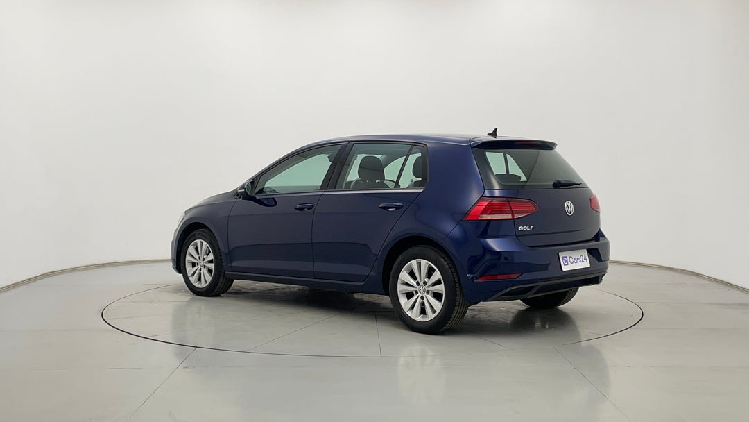 Left Back Diagonal (45- Degree) View