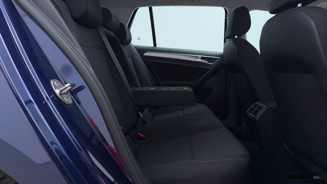 Right Side Rear Door Cabin View