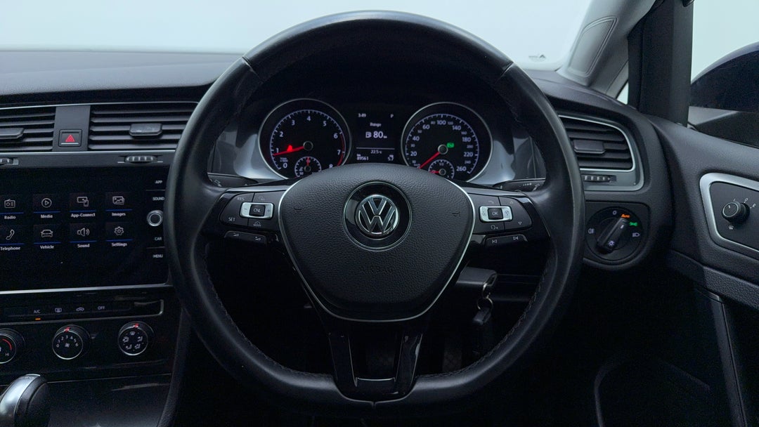Steering Wheel Close-up