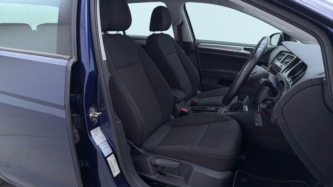 Right Side Front Door Cabin View