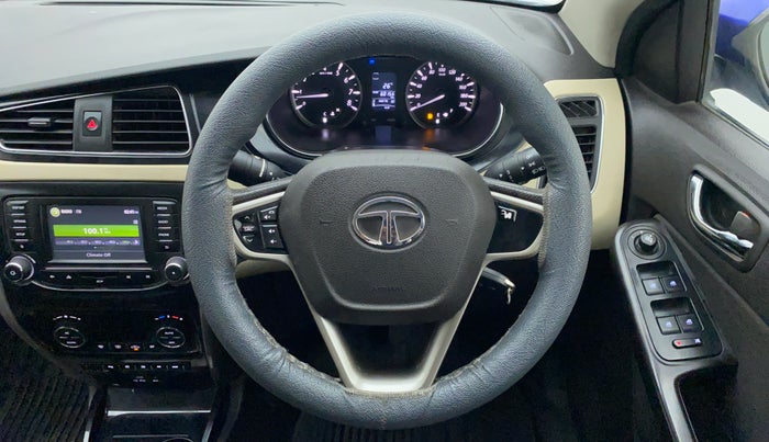 2016 Tata Zest XT RT, Petrol, Manual, 60,223 km, Steering Wheel Close Up