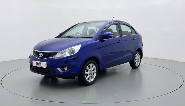 2016 Tata Zest XT RT, Petrol, Manual, 60,223 km, Left Front Diagonal