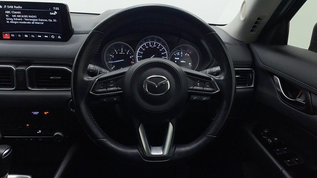 Steering Wheel Close-up