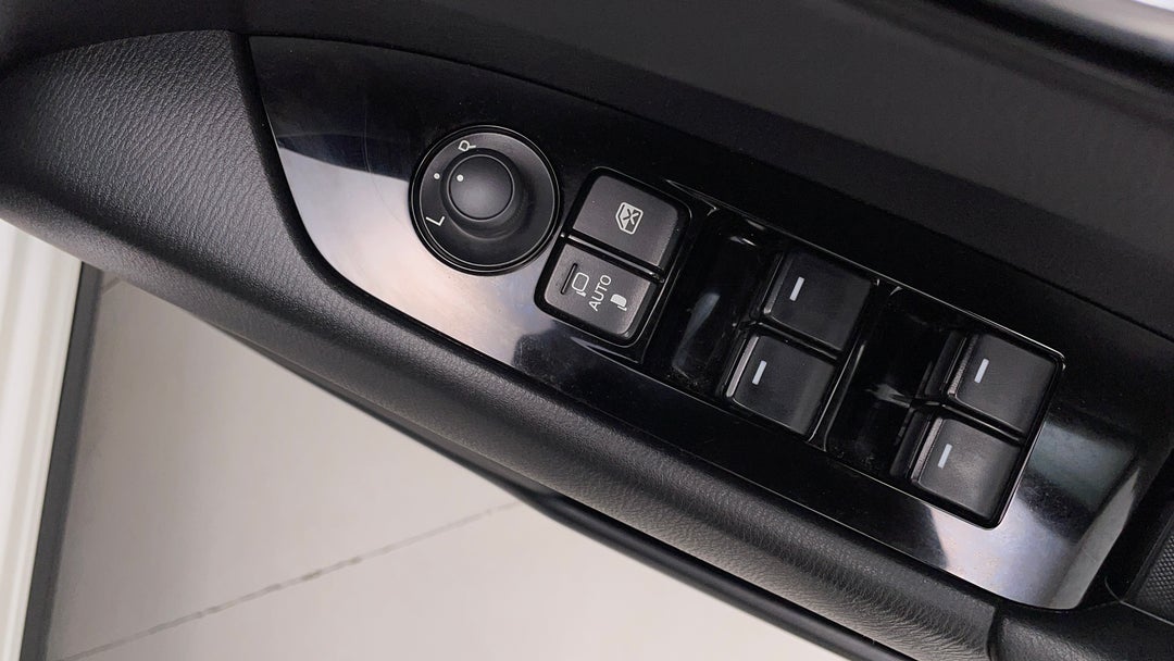 Drivers Side Door Panel Controls