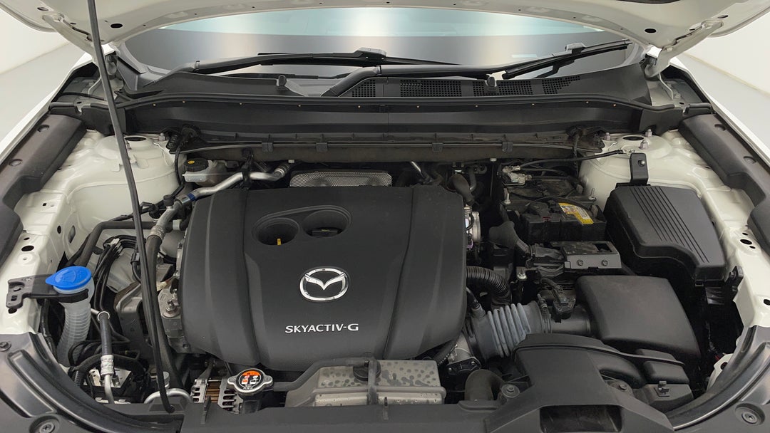 Open Bonnet (Engine)