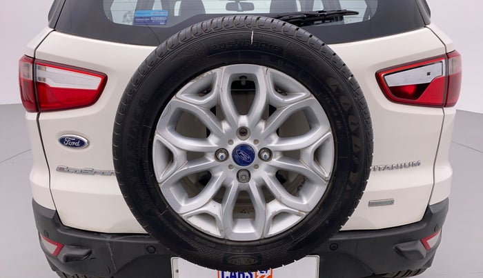 2014 Ford Ecosport 1.0 ECOBOOST TITANIUM OPT, Petrol, Manual, 83,759 km, Spare Tyre
