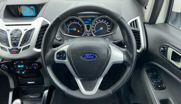 2014 Ford Ecosport 1.0 ECOBOOST TITANIUM OPT, Petrol, Manual, 83,759 km, Steering Wheel Close Up