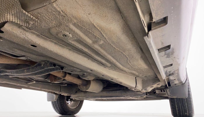 2014 Ford Ecosport 1.0 ECOBOOST TITANIUM OPT, Petrol, Manual, 83,759 km, Right Side Underbody