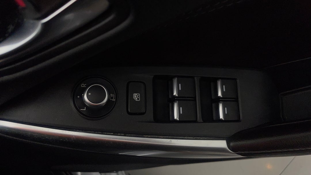 Drivers Side Door Panel Controls
