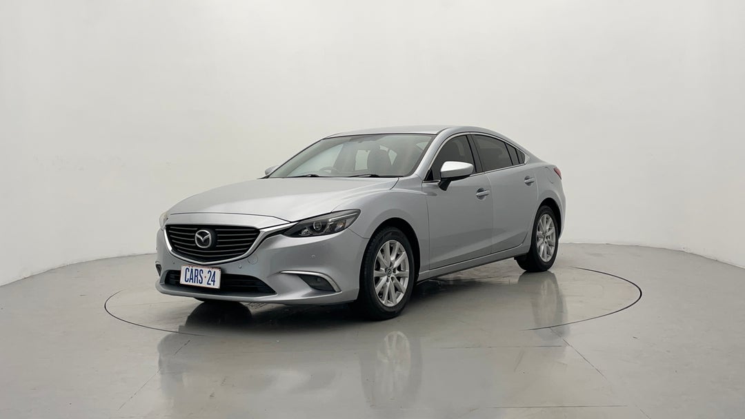 Left Front Diagonal (45- Degree) View