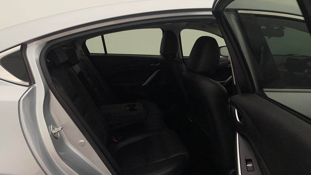 Right Side Rear Door Cabin View