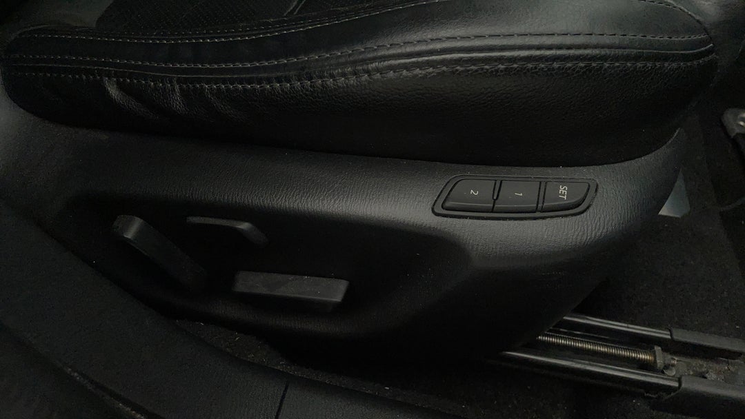 Drivers Side Adjustment Panel