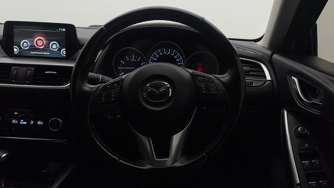 Steering Wheel Close-up