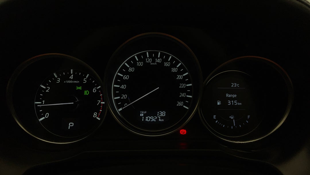 Odometer View